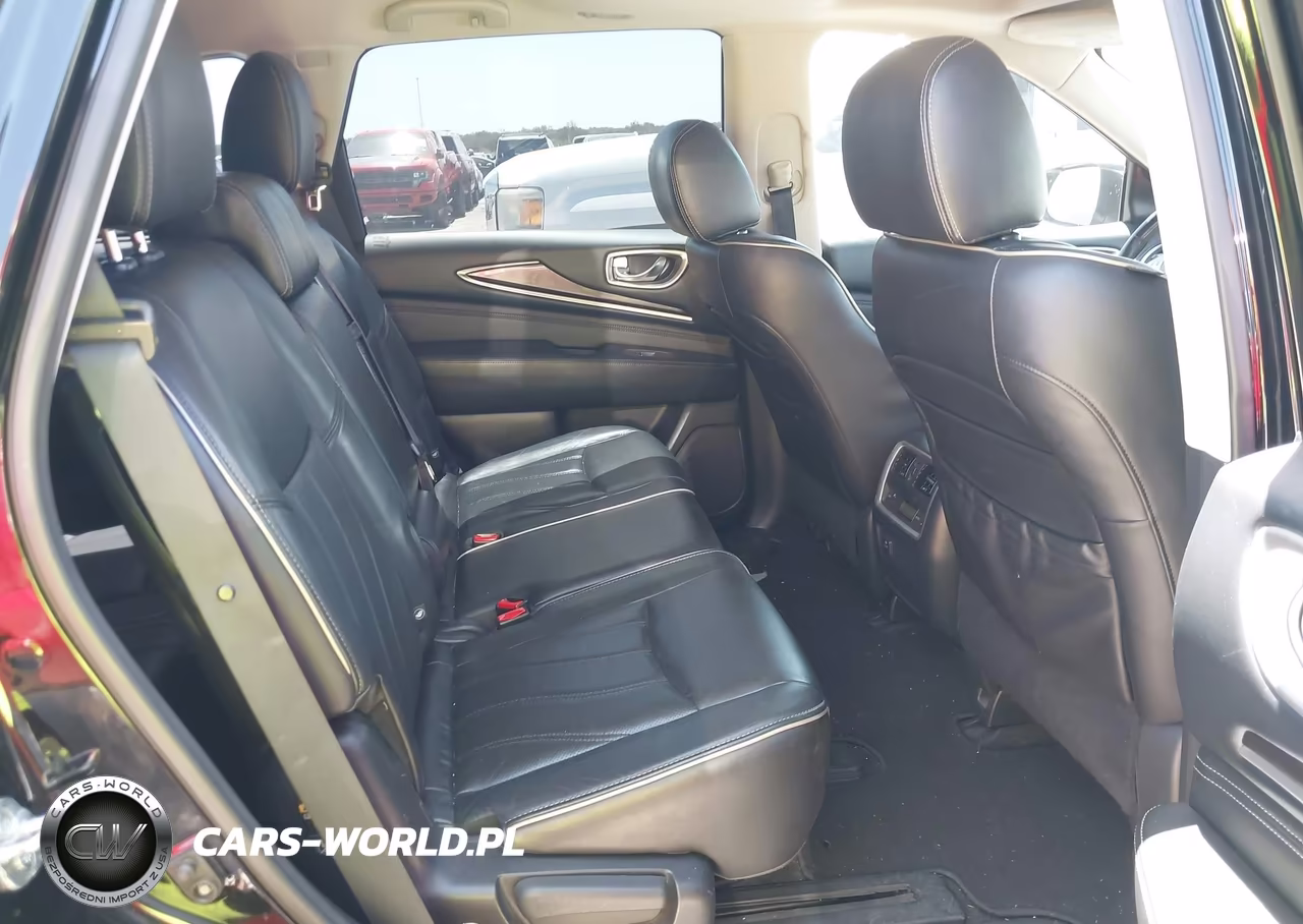 2017 Infiniti Qx60 VIN:5N1DL0MM5HC558566 - 8