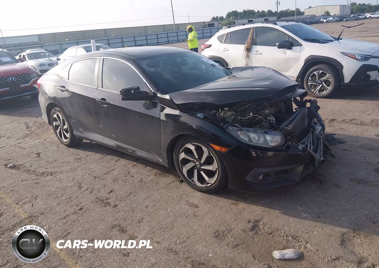 2016 Honda Civic Ex-T