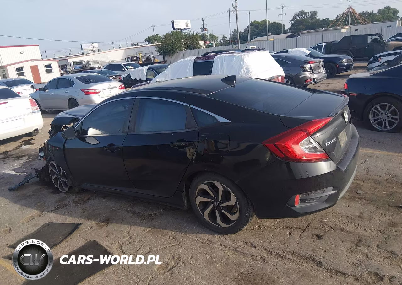 2016 Honda Civic Ex-T VIN:19XFC1F31GE012782 - 14