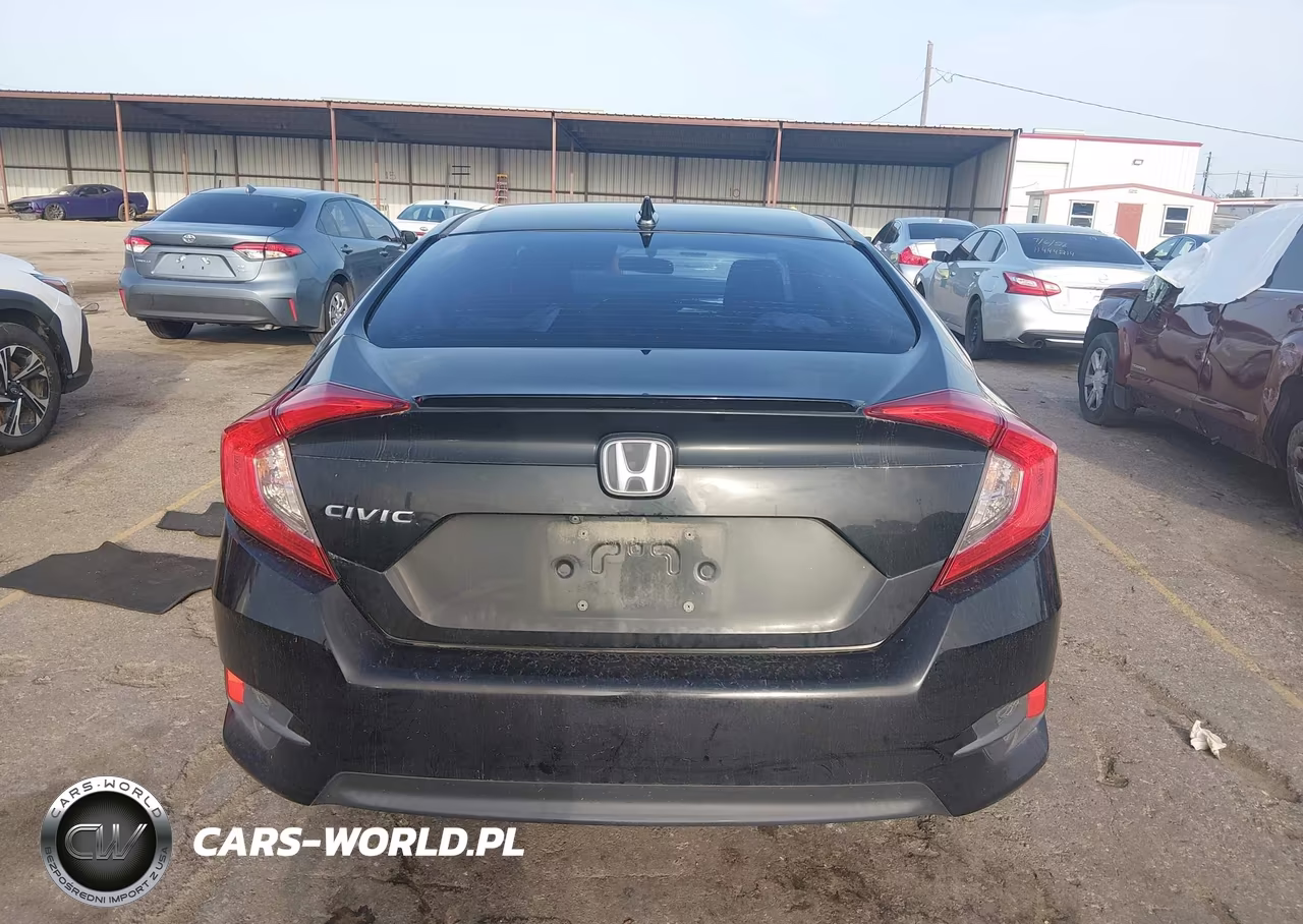 2016 Honda Civic Ex-T VIN:19XFC1F31GE012782 - 16