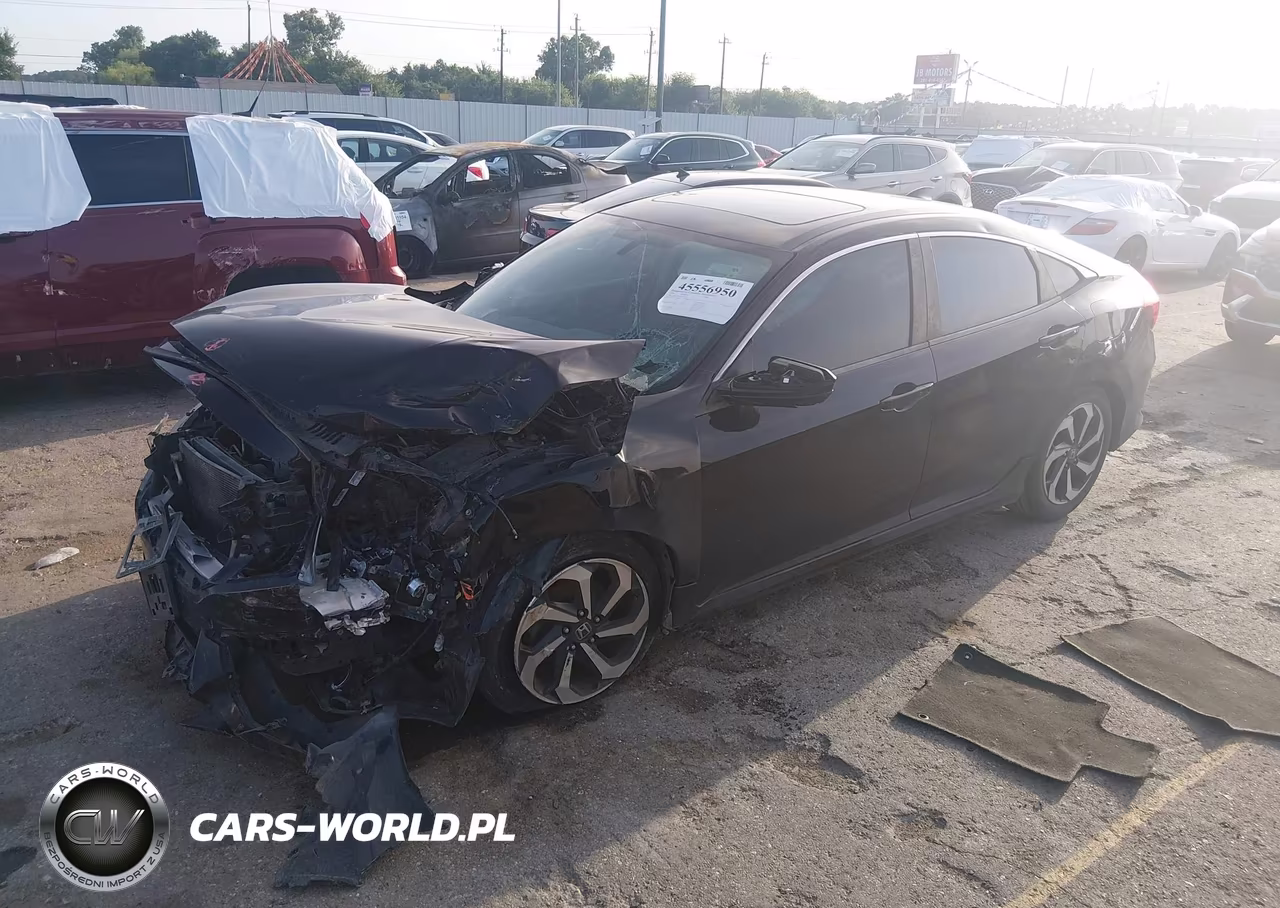 2016 Honda Civic Ex-T VIN:19XFC1F31GE012782 - 2