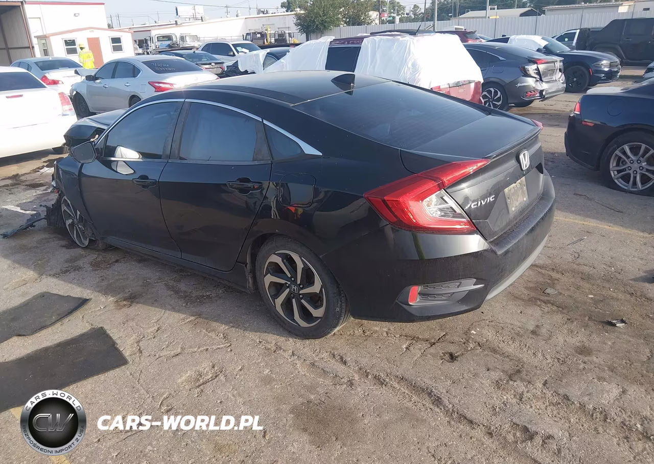2016 Honda Civic Ex-T VIN:19XFC1F31GE012782 - 3
