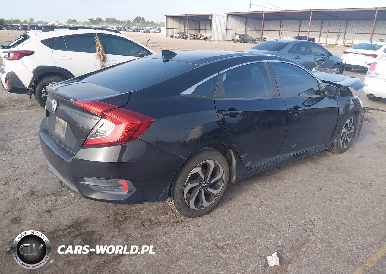 2016 Honda Civic Ex-T VIN:19XFC1F31GE012782 - 4
