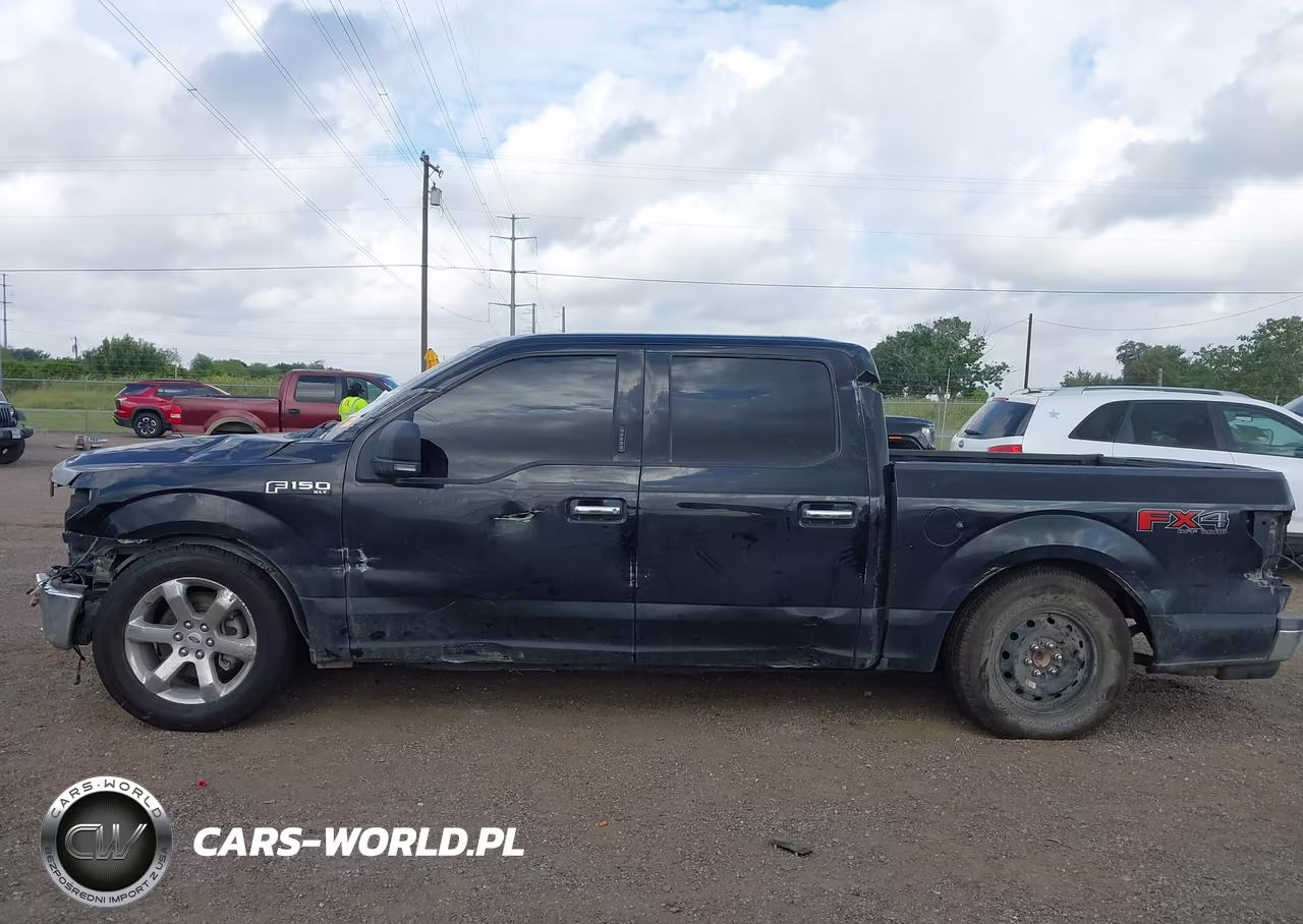 2020 Ford F-150 Xlt VIN:1FTEW1E56LKE91116 - 15