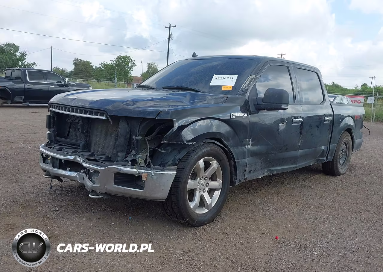 2020 Ford F-150 Xlt VIN:1FTEW1E56LKE91116 - 2