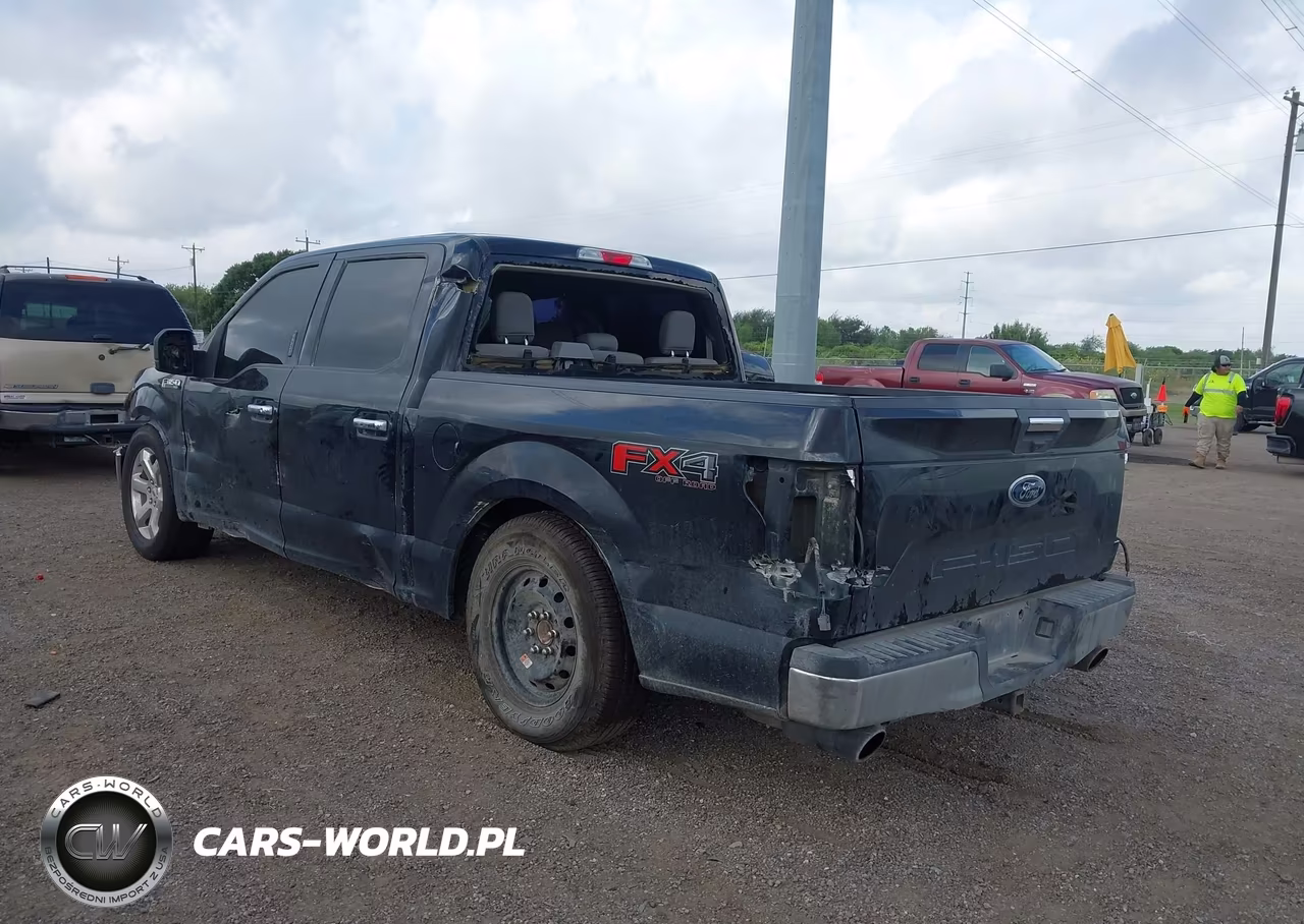 2020 Ford F-150 Xlt VIN:1FTEW1E56LKE91116 - 3
