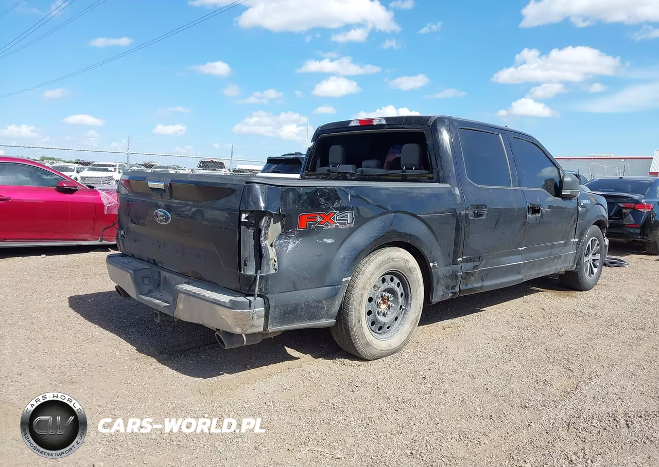 2020 Ford F-150 Xlt VIN:1FTEW1E56LKE91116 - 4