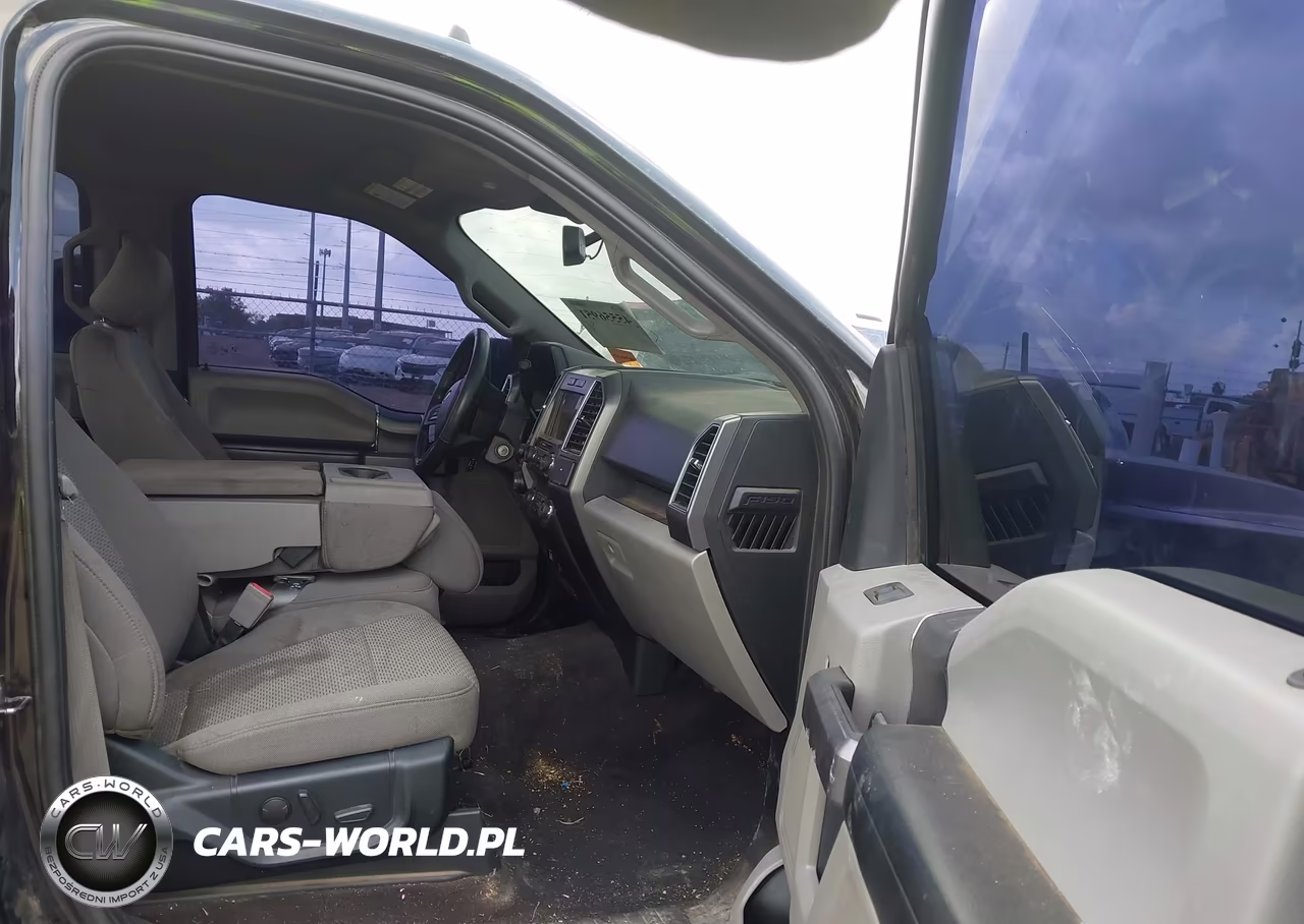 2020 Ford F-150 Xlt VIN:1FTEW1E56LKE91116 - 5