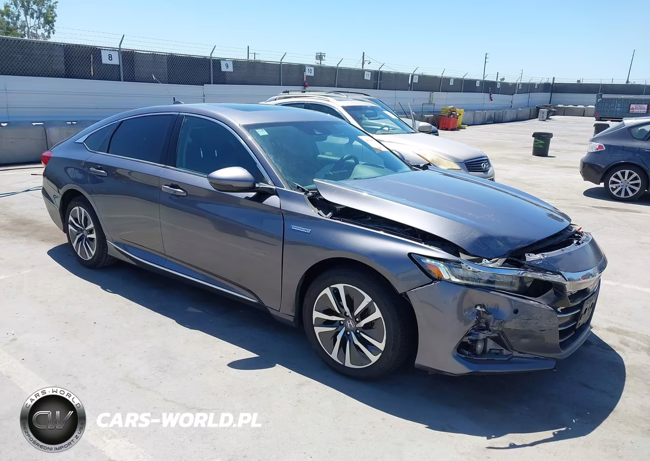 2022 Honda Accord Hybrid Ex-L