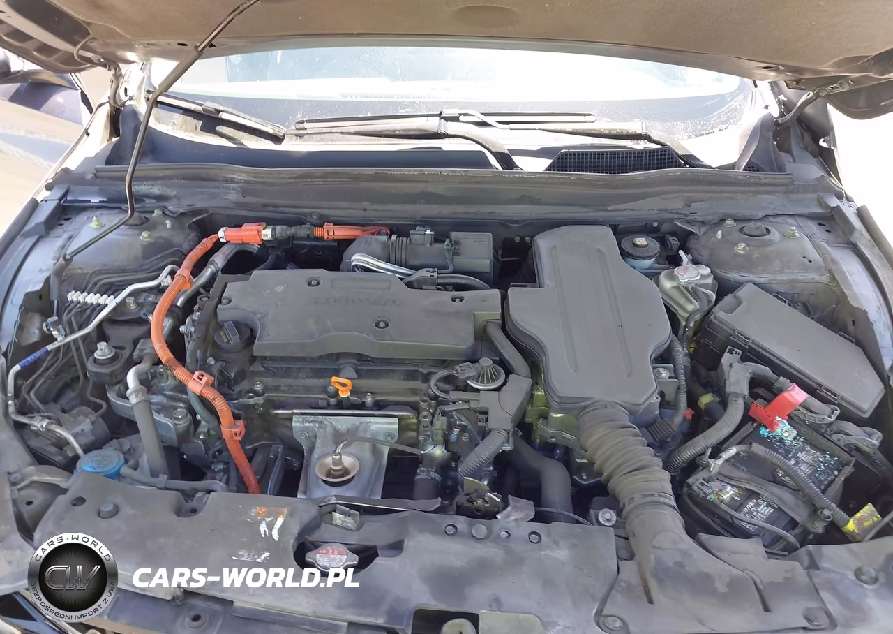 2022 Honda Accord Hybrid Ex-L VIN:1HGCV3F50NA013501 - 10