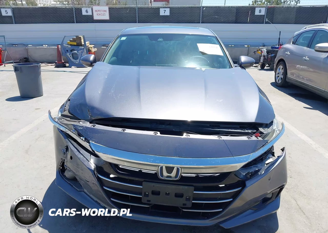 2022 Honda Accord Hybrid Ex-L VIN:1HGCV3F50NA013501 - 12