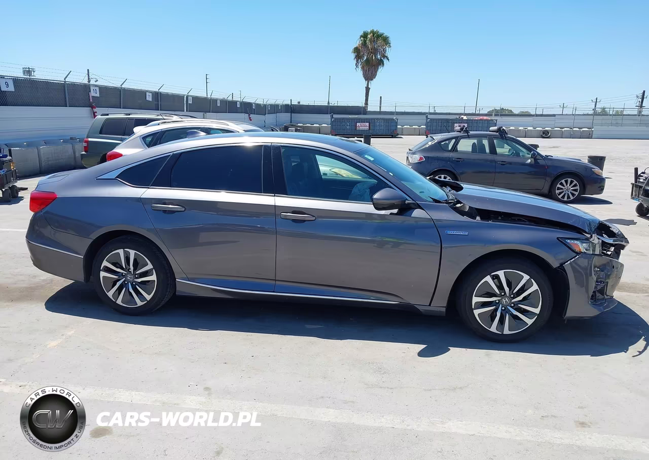 2022 Honda Accord Hybrid Ex-L VIN:1HGCV3F50NA013501 - 13