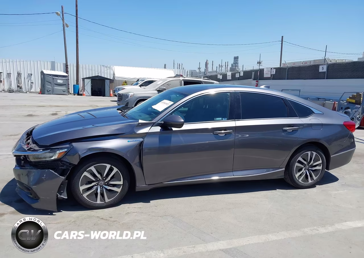 2022 Honda Accord Hybrid Ex-L VIN:1HGCV3F50NA013501 - 14