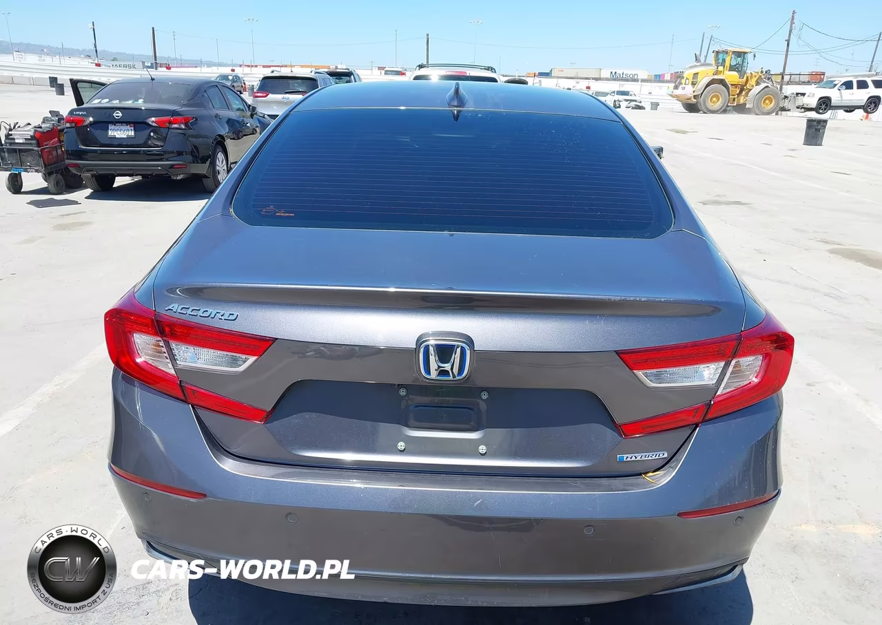 2022 Honda Accord Hybrid Ex-L VIN:1HGCV3F50NA013501 - 16