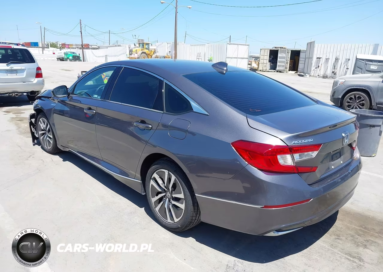 2022 Honda Accord Hybrid Ex-L VIN:1HGCV3F50NA013501 - 3