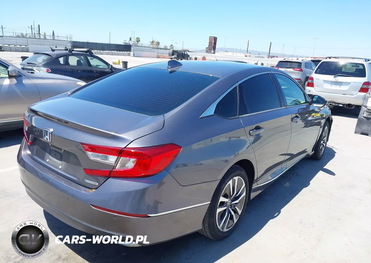 2022 Honda Accord Hybrid Ex-L VIN:1HGCV3F50NA013501 - 4