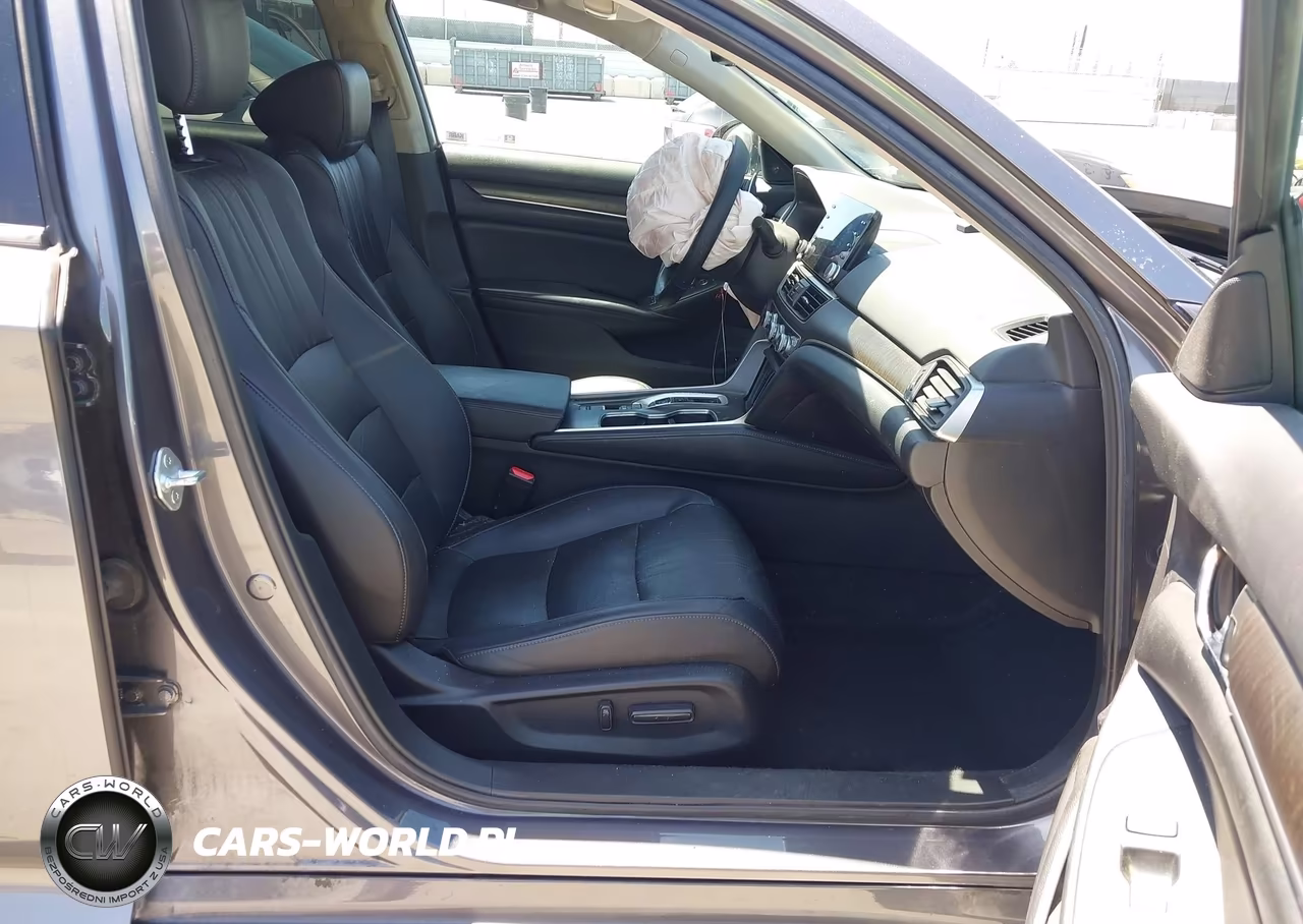 2022 Honda Accord Hybrid Ex-L VIN:1HGCV3F50NA013501 - 5
