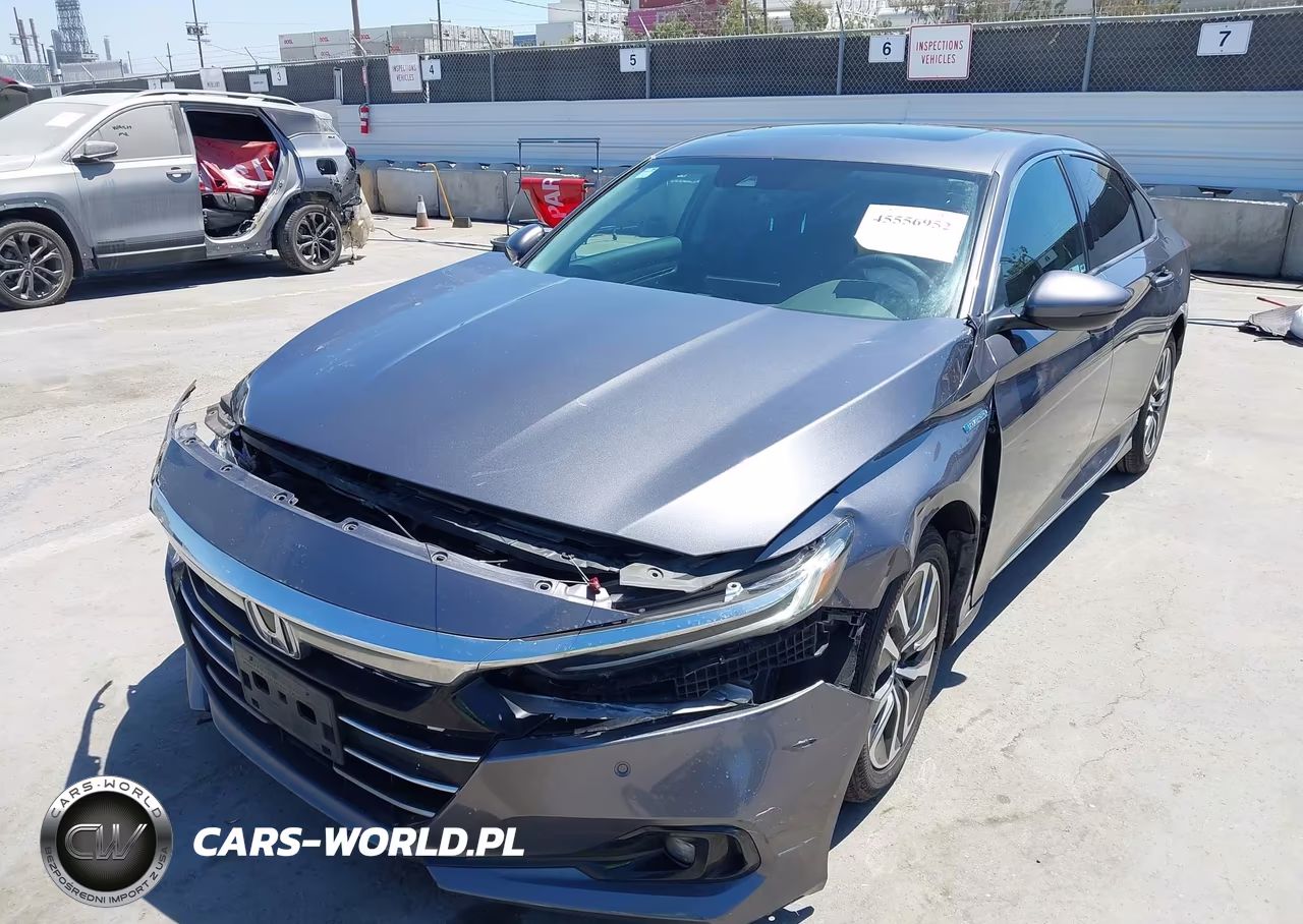 2022 Honda Accord Hybrid Ex-L VIN:1HGCV3F50NA013501 - 6