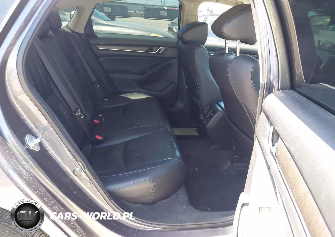 2022 Honda Accord Hybrid Ex-L VIN:1HGCV3F50NA013501 - 8