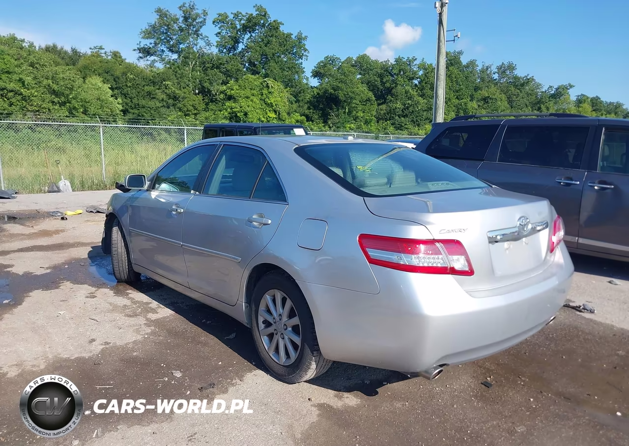 2011 Toyota Camry Xle V6 VIN:4T1BK3EK4BU616483 - 3