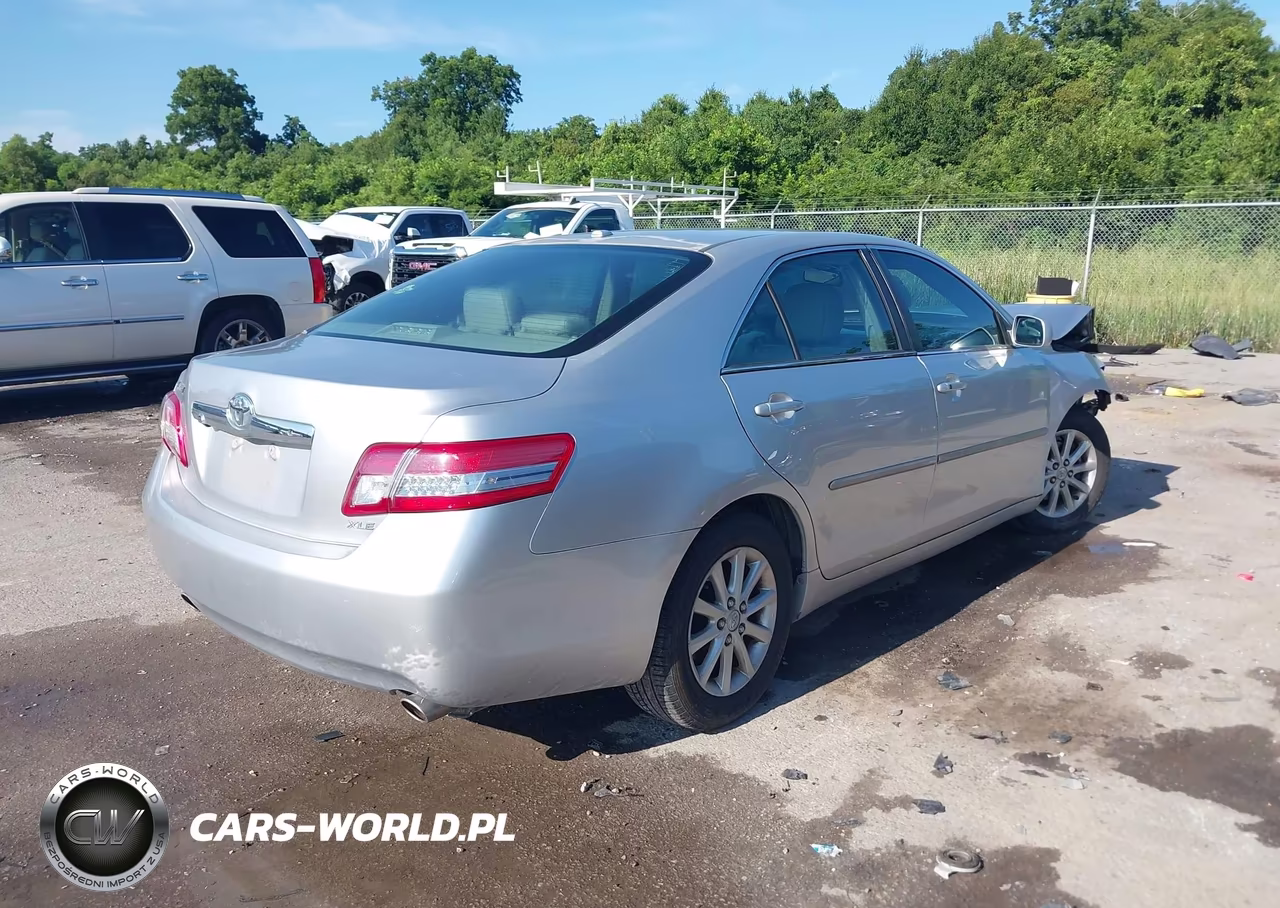 2011 Toyota Camry Xle V6 VIN:4T1BK3EK4BU616483 - 4