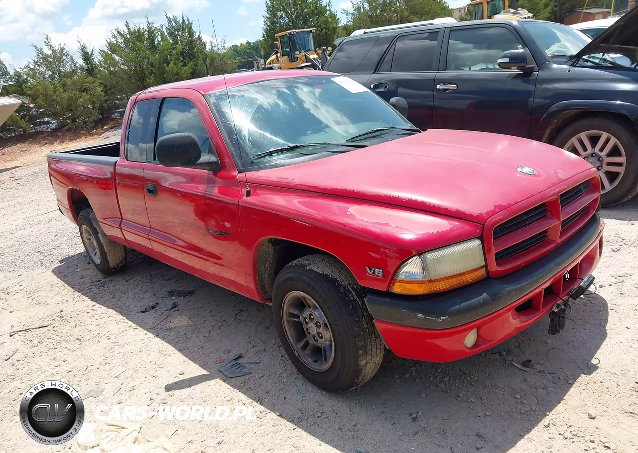 1998 Dodge Dakota Slt-Sport