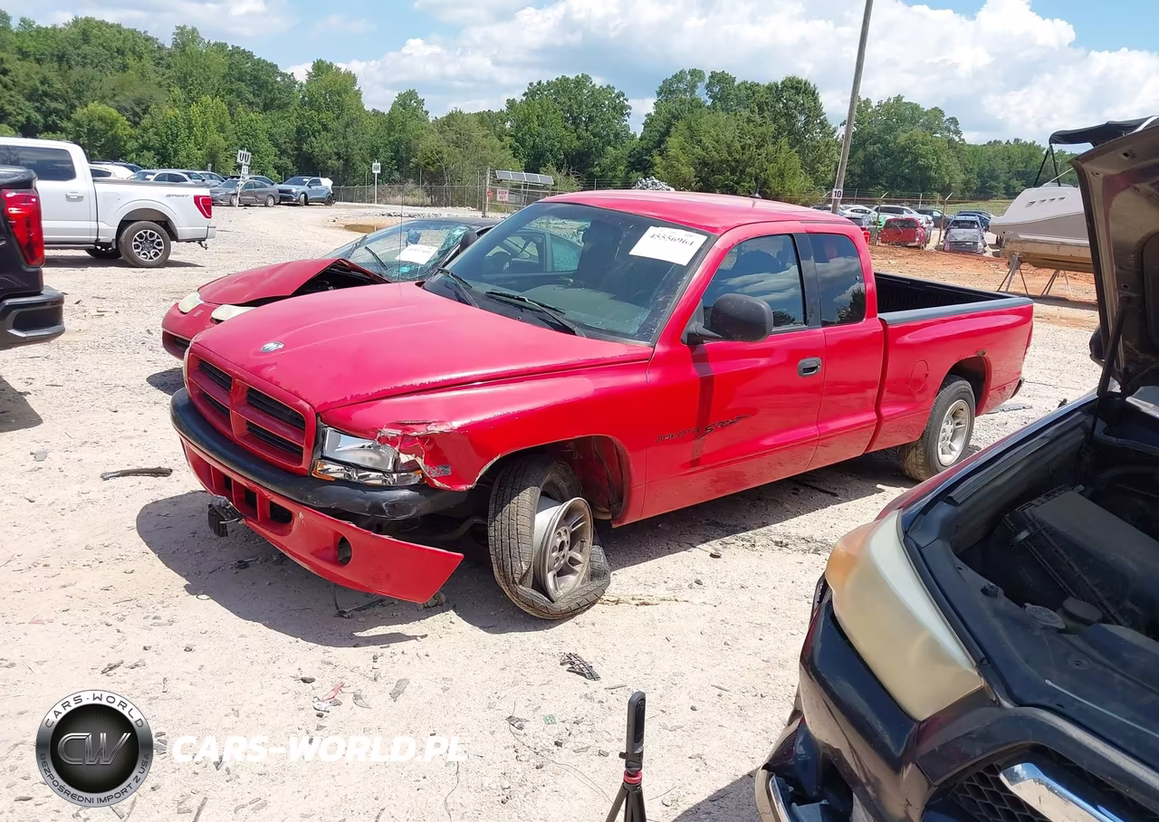 1998 Dodge Dakota Slt-Sport VIN:1B7GL22X0WS589222 - 2