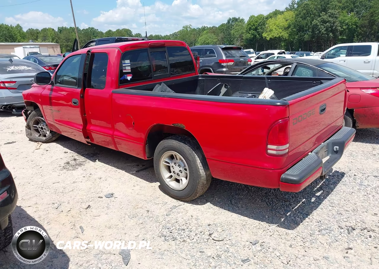 1998 Dodge Dakota Slt-Sport VIN:1B7GL22X0WS589222 - 3