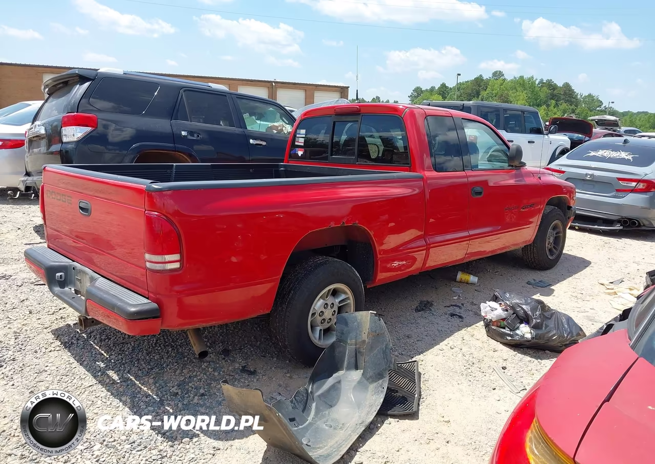 1998 Dodge Dakota Slt-Sport VIN:1B7GL22X0WS589222 - 4