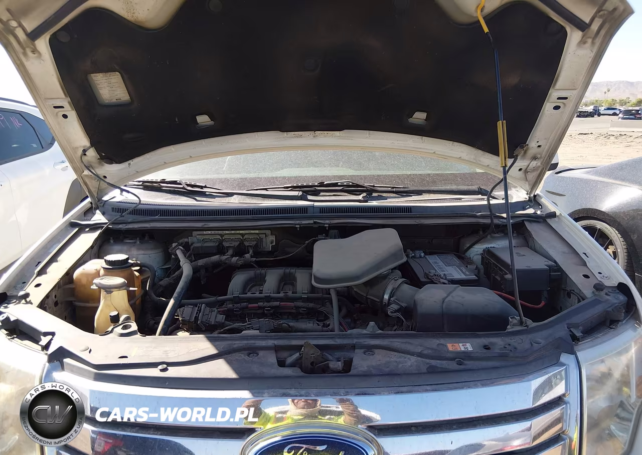 2008 Ford Edge Limited VIN:2FMDK49C88BA65829 - 10