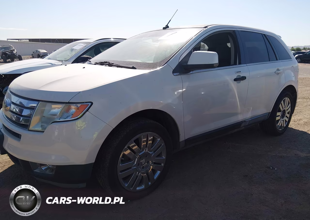 2008 Ford Edge Limited VIN:2FMDK49C88BA65829 - 2