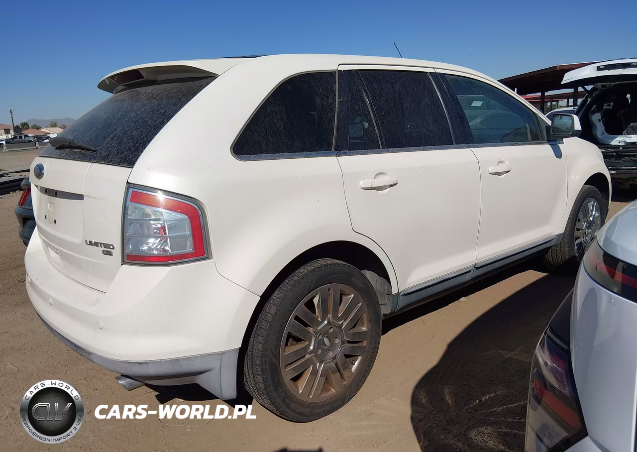 2008 Ford Edge Limited VIN:2FMDK49C88BA65829 - 4