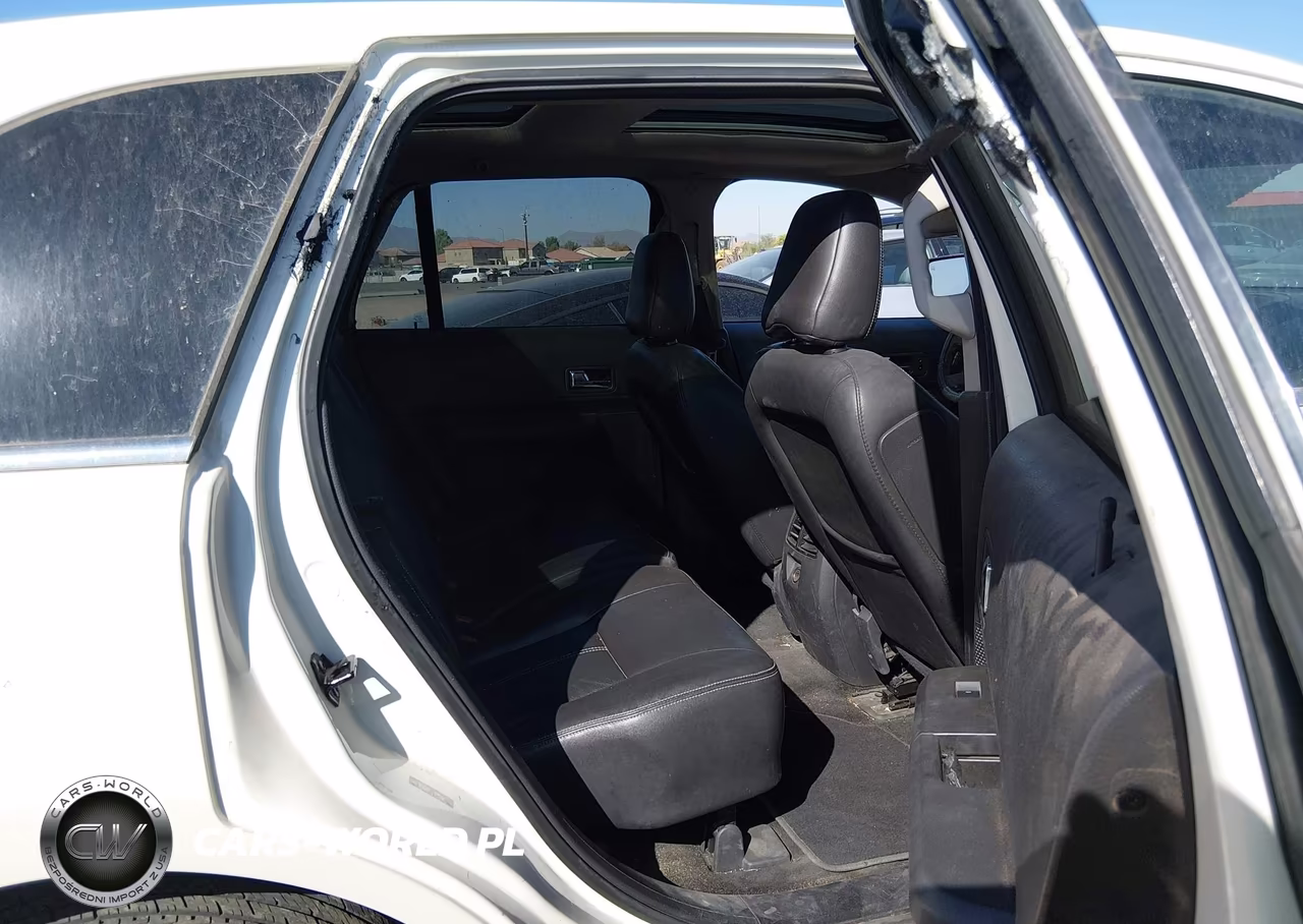 2008 Ford Edge Limited VIN:2FMDK49C88BA65829 - 8
