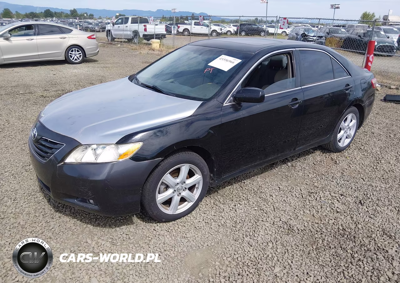 2009 Toyota Camry Xle V6 VIN:4T1BK46K79U589164 - 2