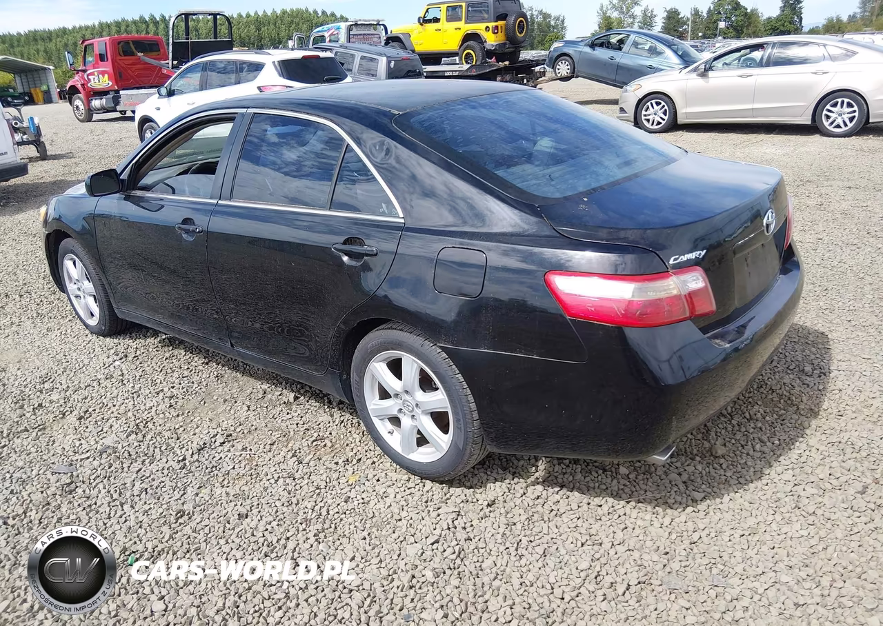 2009 Toyota Camry Xle V6 VIN:4T1BK46K79U589164 - 3