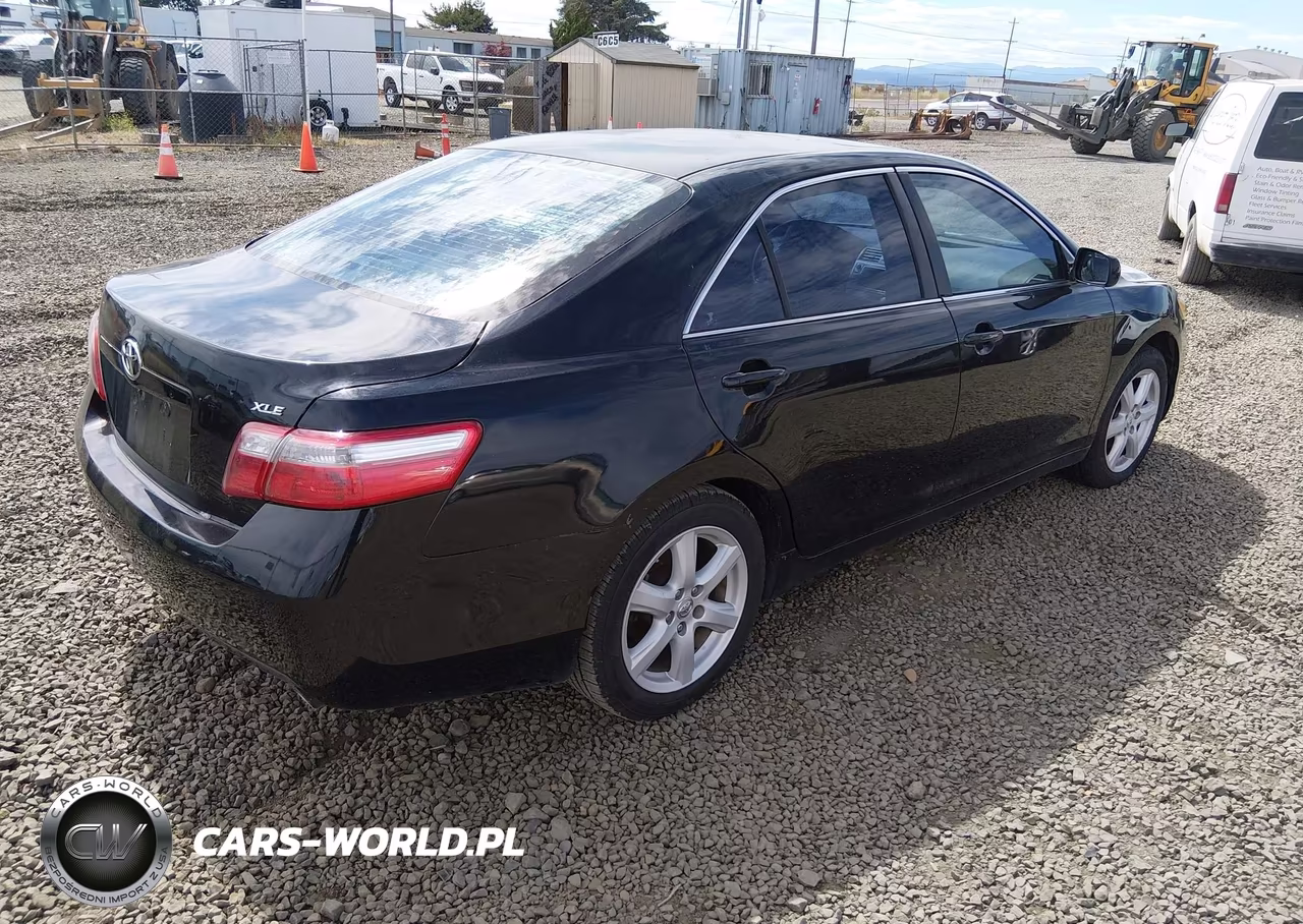 2009 Toyota Camry Xle V6 VIN:4T1BK46K79U589164 - 4