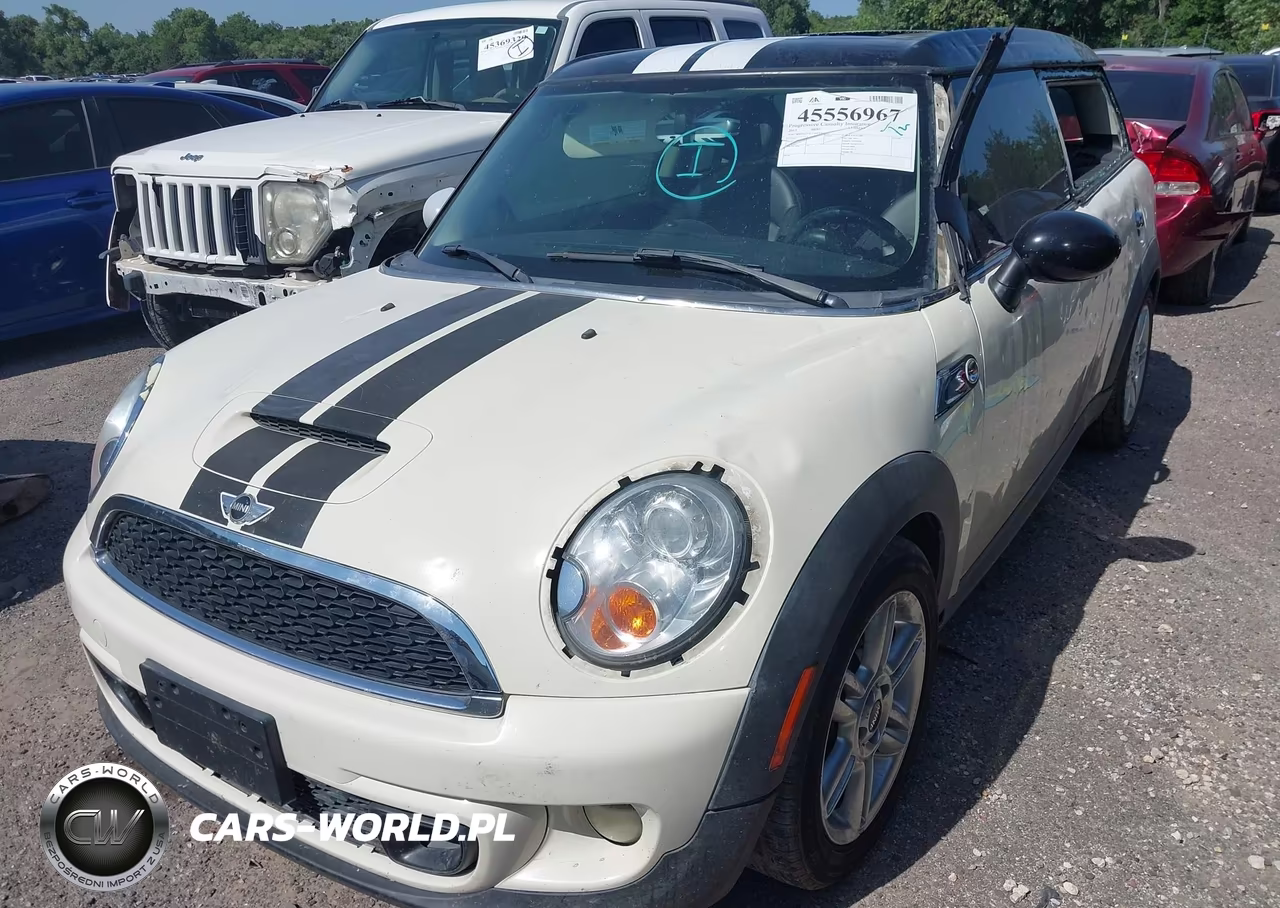 2013 Mini Clubman Cooper S VIN:WMWZG3C55DTY39770 - 2
