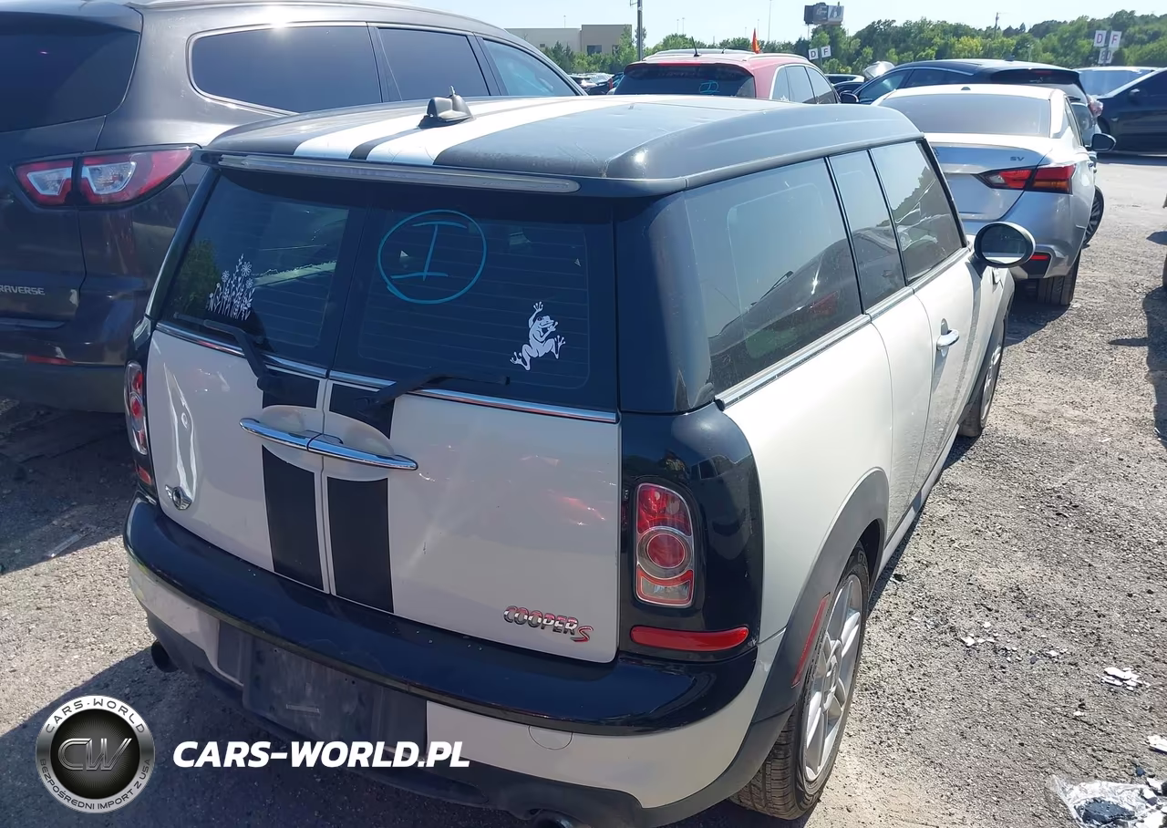 2013 Mini Clubman Cooper S VIN:WMWZG3C55DTY39770 - 4