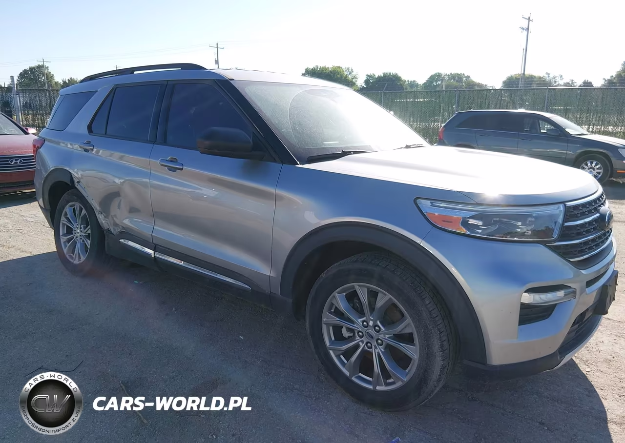 2020 Ford Explorer Xlt