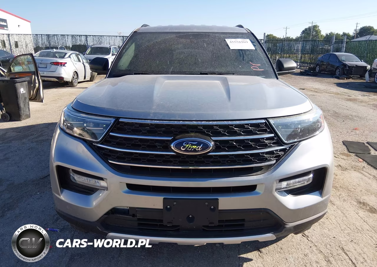 2020 Ford Explorer Xlt VIN:1FMSK8DH9LGB37852 - 12