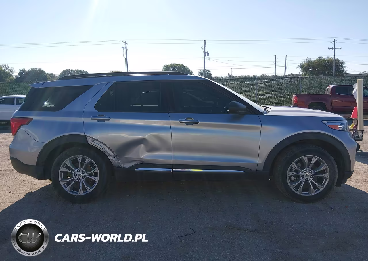 2020 Ford Explorer Xlt VIN:1FMSK8DH9LGB37852 - 13