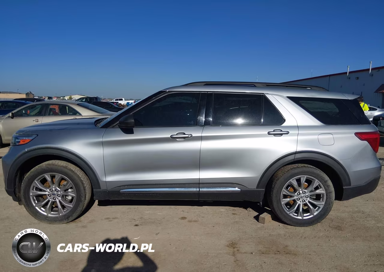 2020 Ford Explorer Xlt VIN:1FMSK8DH9LGB37852 - 14