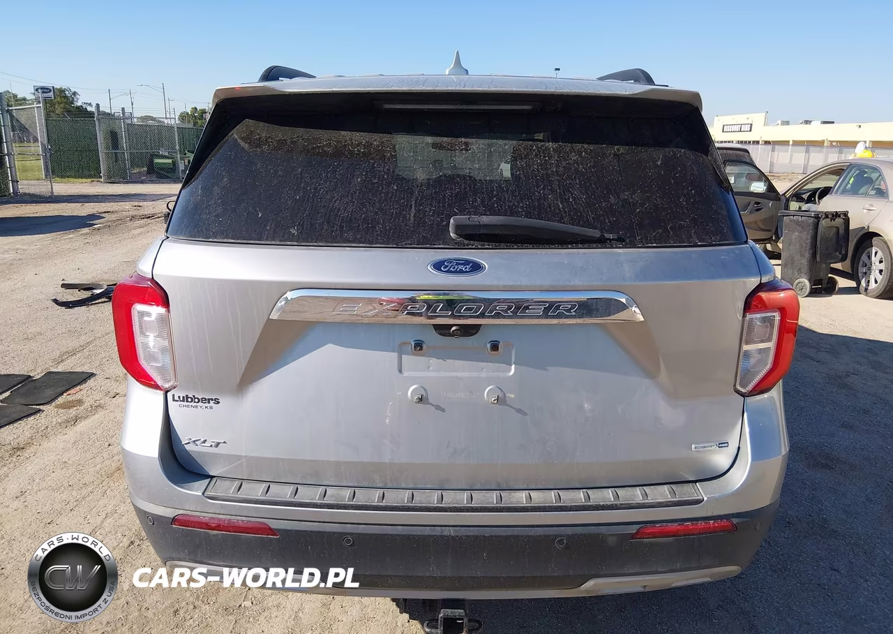 2020 Ford Explorer Xlt VIN:1FMSK8DH9LGB37852 - 16