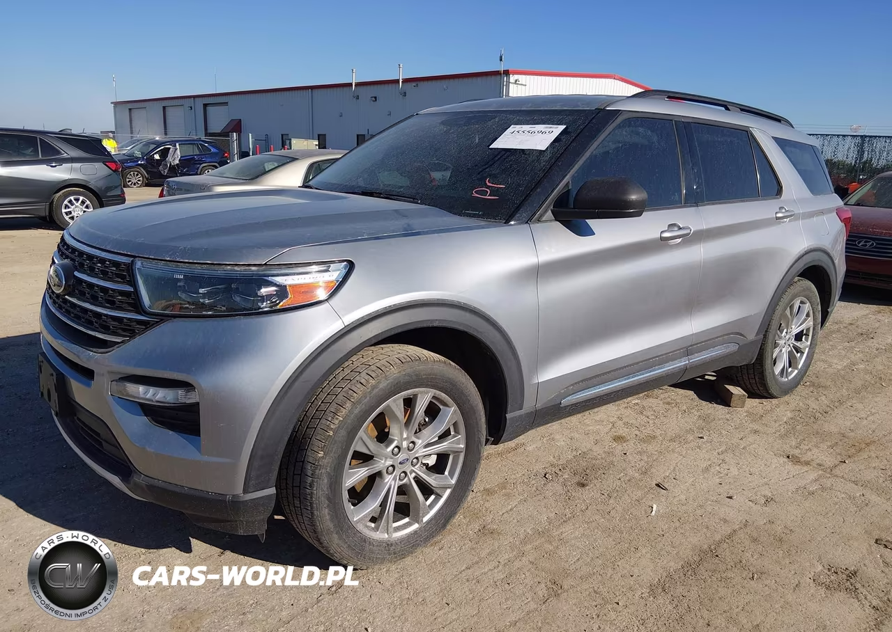 2020 Ford Explorer Xlt VIN:1FMSK8DH9LGB37852 - 2