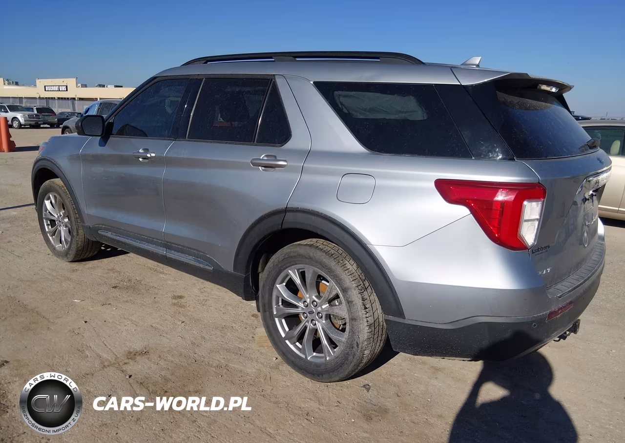 2020 Ford Explorer Xlt VIN:1FMSK8DH9LGB37852 - 3