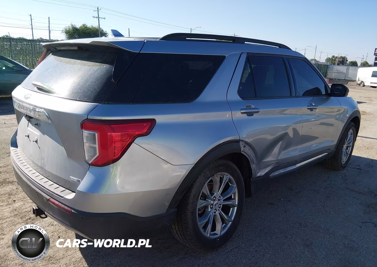 2020 Ford Explorer Xlt VIN:1FMSK8DH9LGB37852 - 4