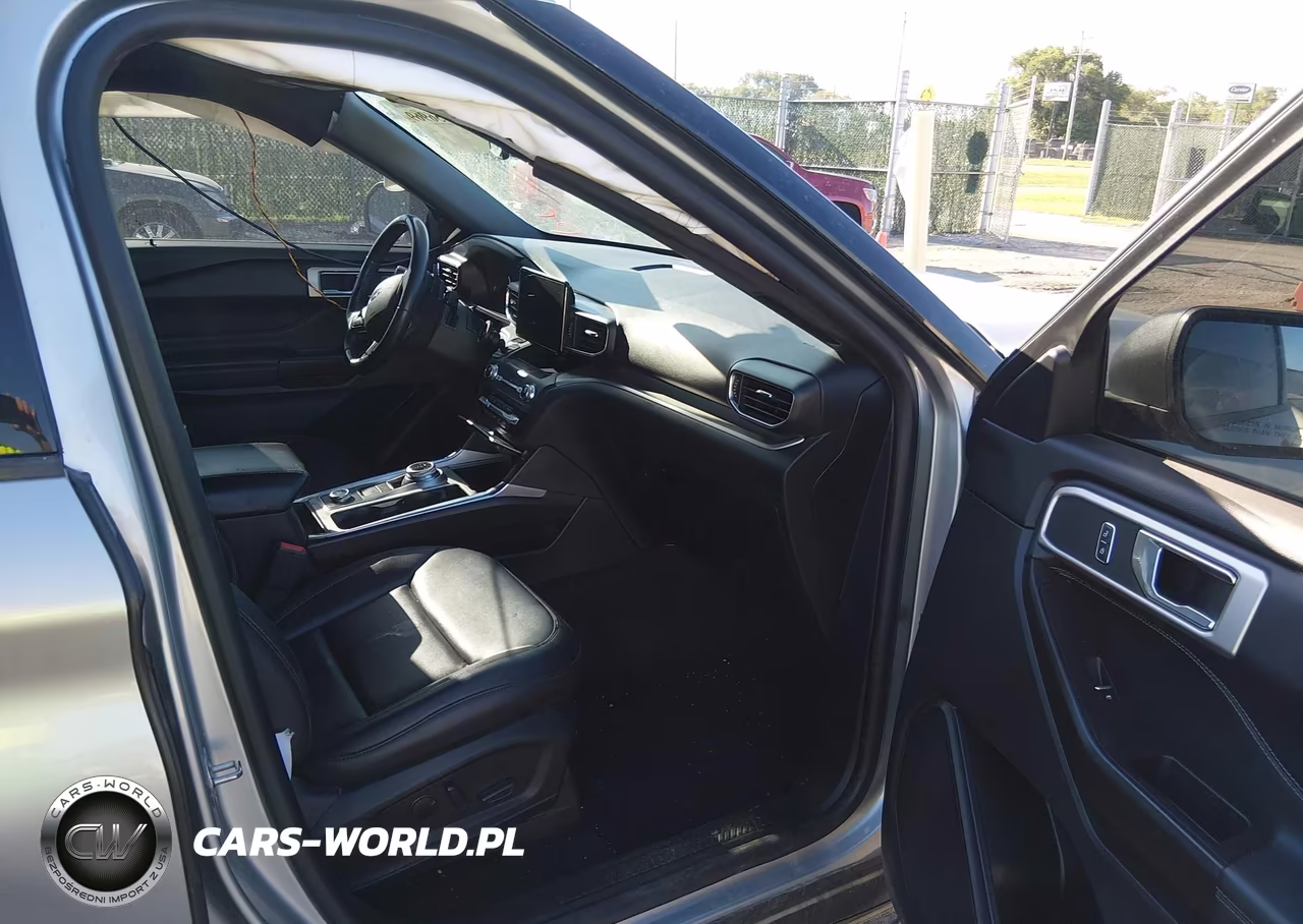 2020 Ford Explorer Xlt VIN:1FMSK8DH9LGB37852 - 5