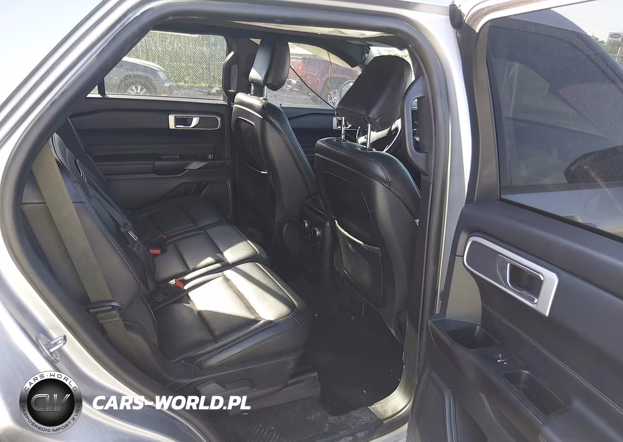 2020 Ford Explorer Xlt VIN:1FMSK8DH9LGB37852 - 8