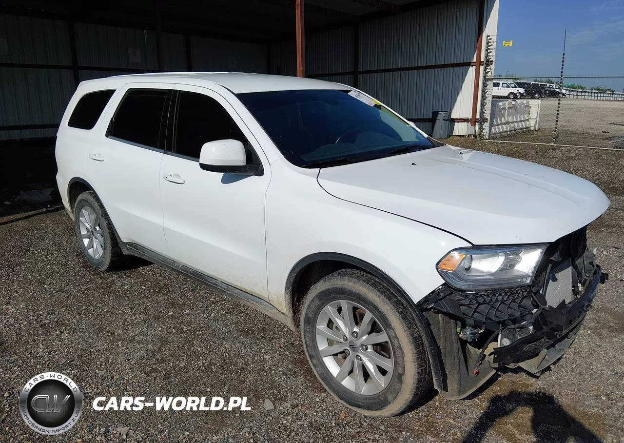 2020 Dodge Durango Sxt Rwd – zdjęcie 1 z 22