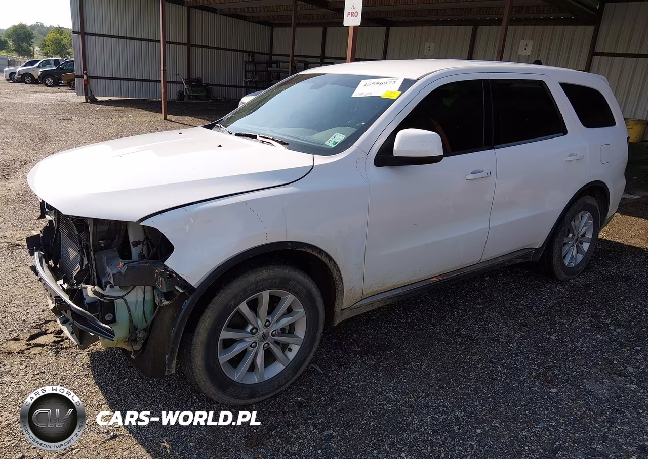 2020 Dodge Durango Sxt Rwd VIN:1C4RDHAG8LC268979 - 2